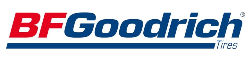 Vista de logo de neumáticos BFGoodrich