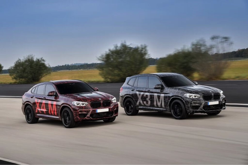 BMW X3 M y X4 M