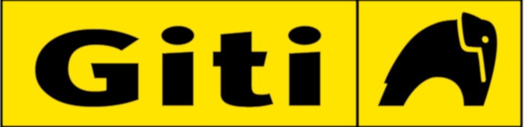 Vista del logotipo de Giti Tire en tamaño mediano