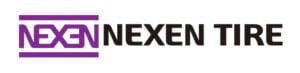 Vista del logotipo del fabricante de neumáticos Nexen Tire