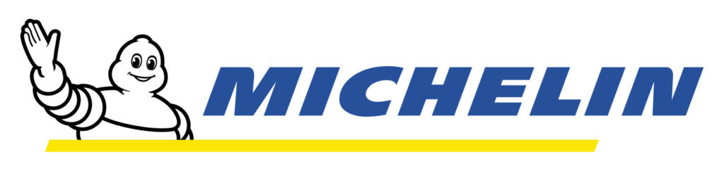 Vista de logo de Michelin pequeño