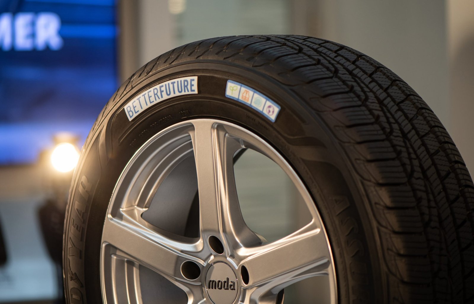 Goodyear anuncia neumático sostenible