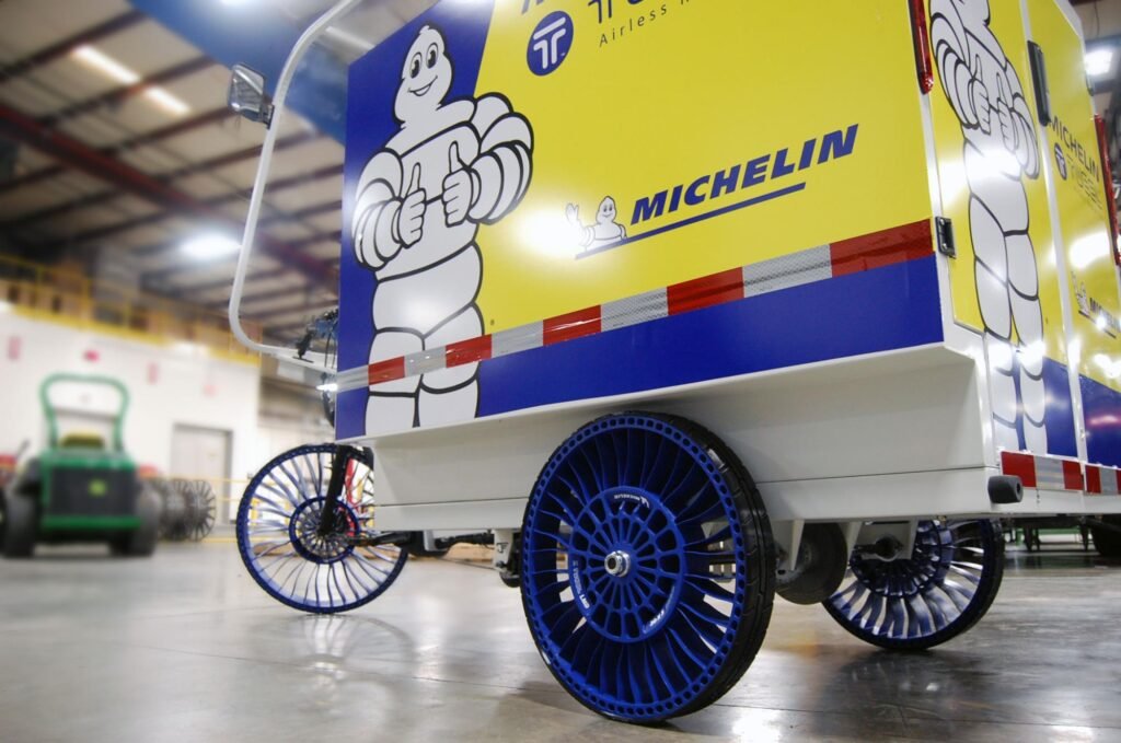 eCargo - Tweel - Conjunto rueda y neumático sin aire- Michelin North América