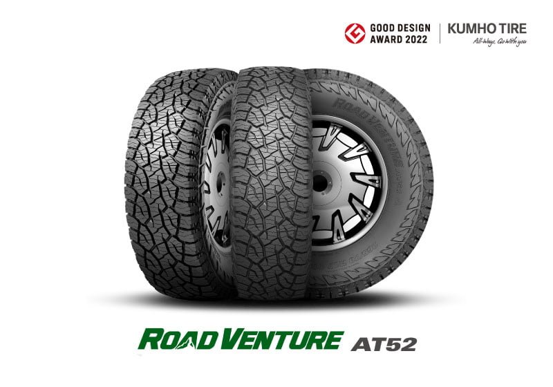 Vistas del Kumho Road Venture AT52