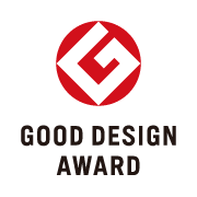 vista del logotipo de Good Design Award Japón