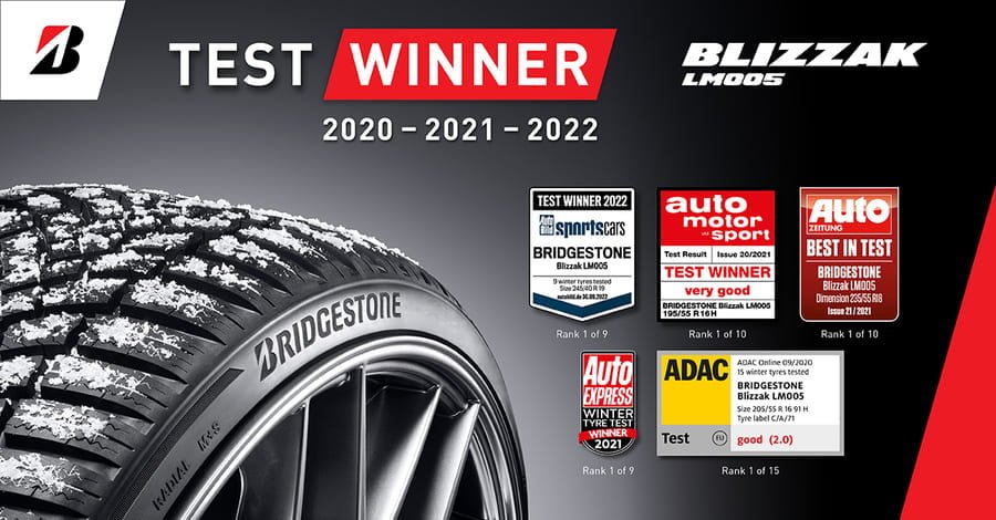 Bridgestone Blizzak LM005