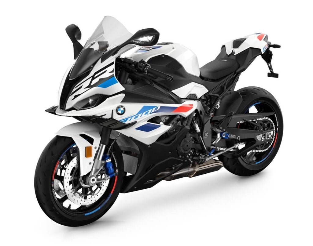 Bridgestone BATTLAX HYPERSPORT S22 on a BMW motorcycle