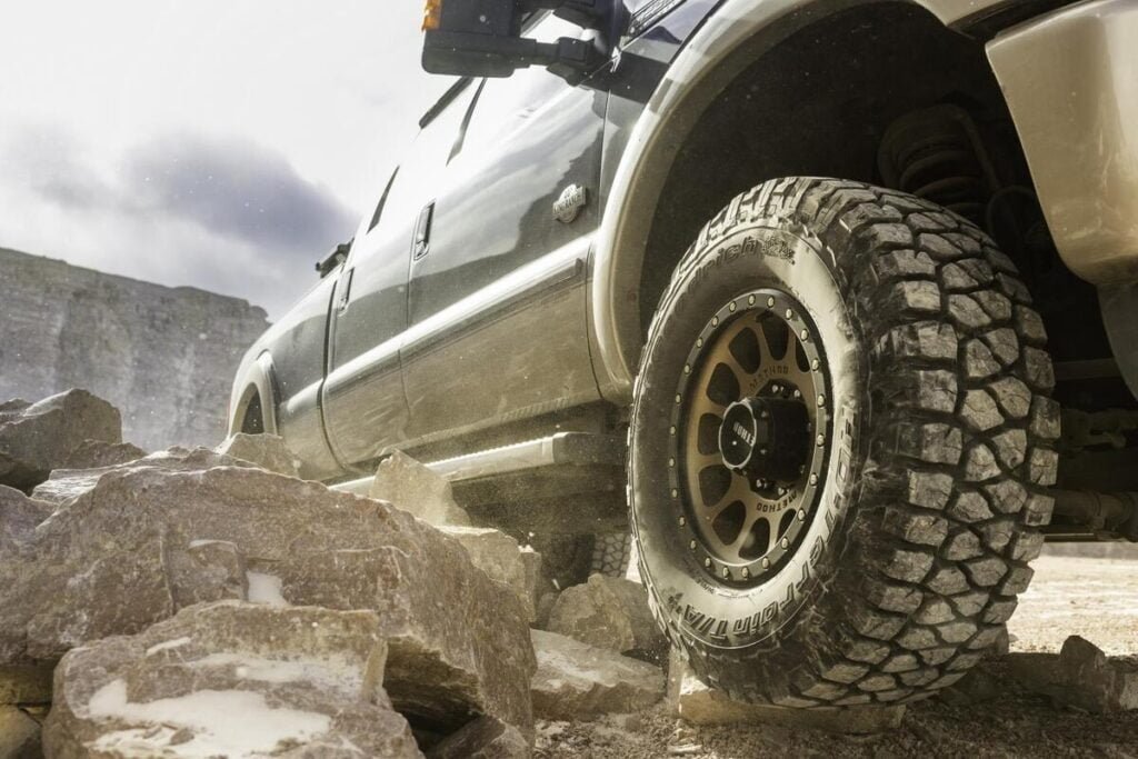 Nuevo neumático BFGoodrich HD-Terrain