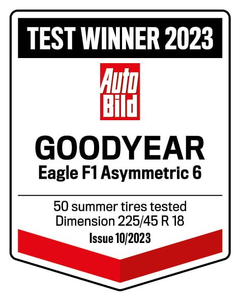 Goodyear Eagle F1 Asymmetric 6