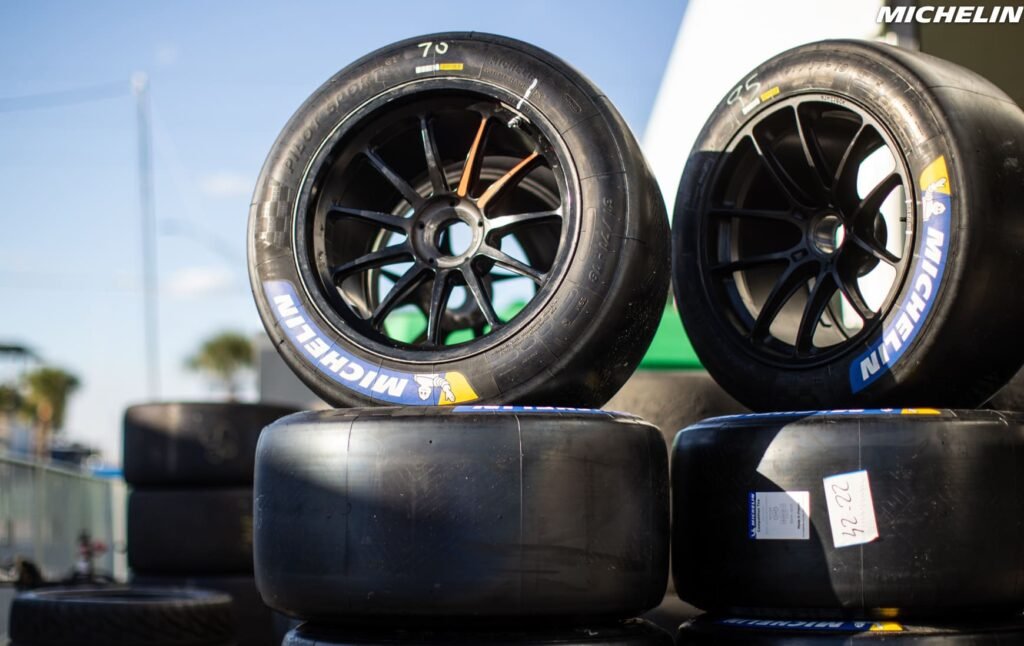 Michelin y los motorsport: Racing Tires