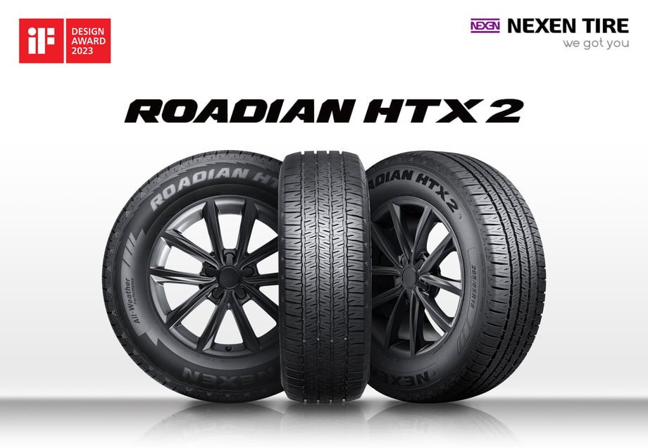 Neumático Nexen Roadian HtX 2 premiado