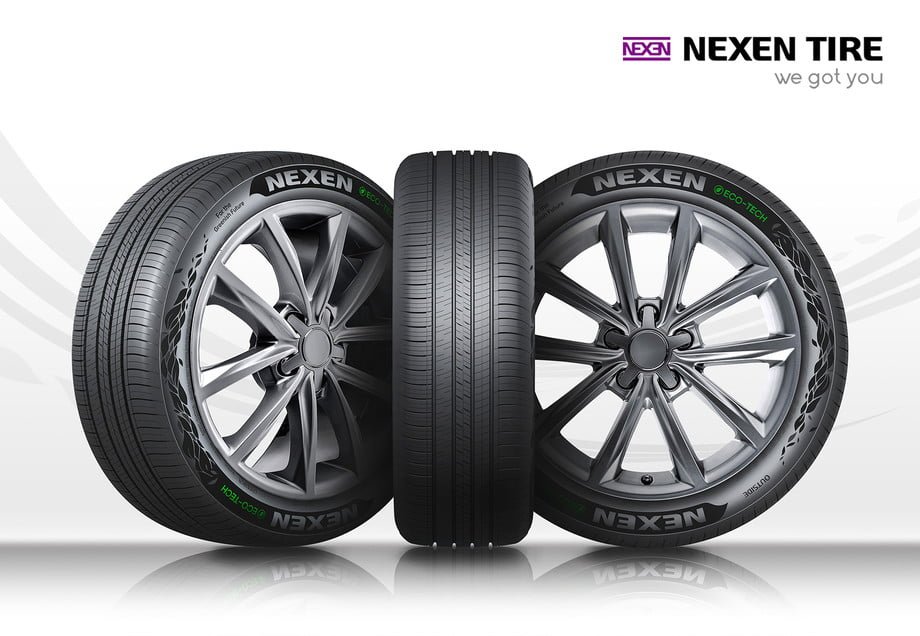 Nexen presenta novedoso neumático sostenible