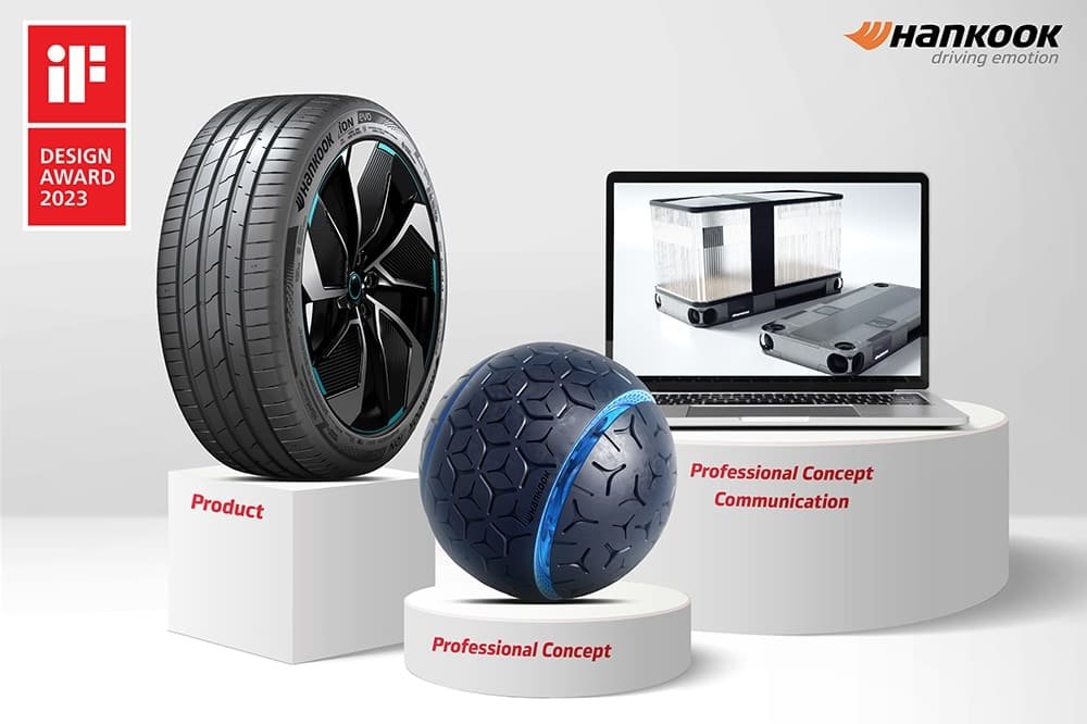 Hankook gana iF Design