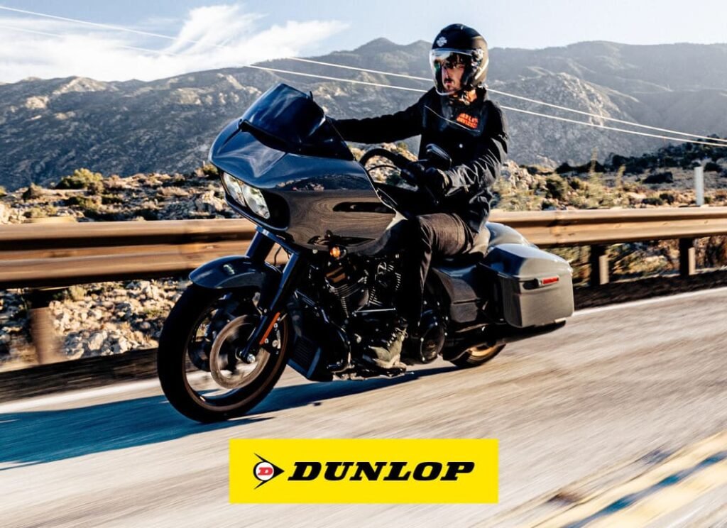 Dunlop and Harley-Davidson colaboración