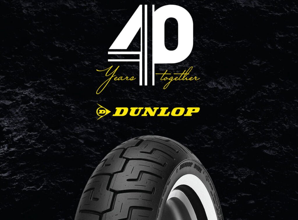 Dunlop y Harley-Davidson celebran aniversario