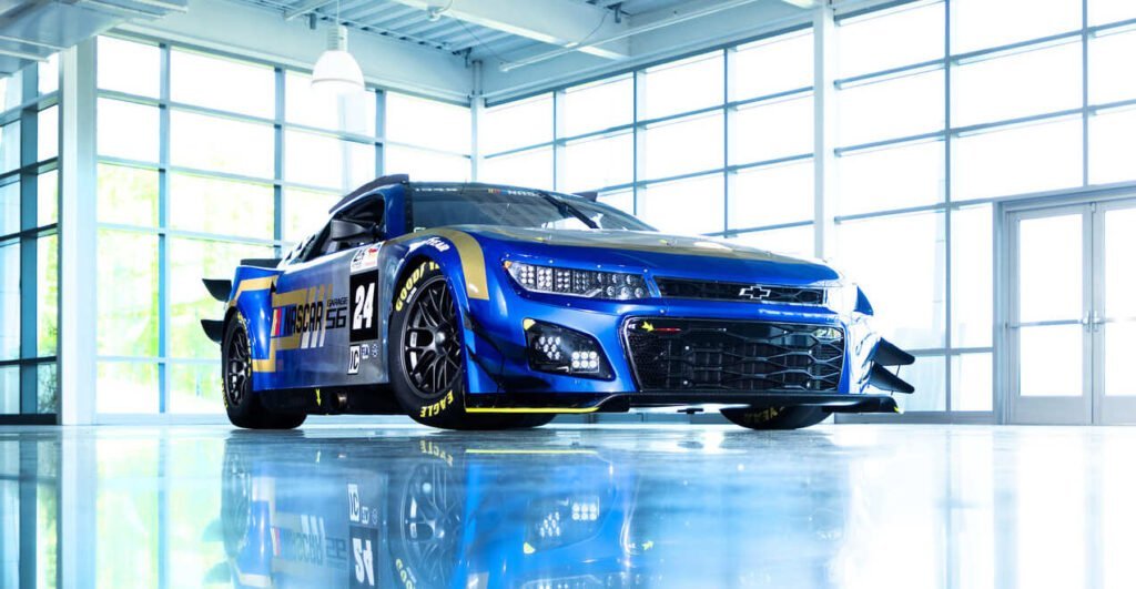 Neumáticos Goodyear Racing en Nascar Car