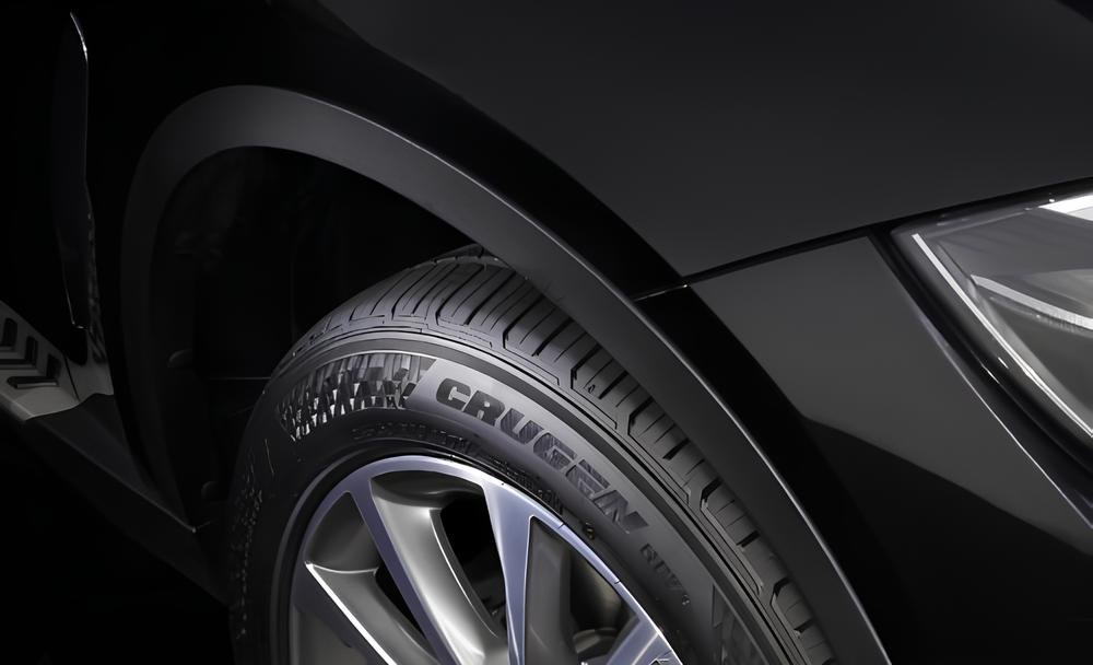 Vista del nuevo Kumho Crugen HP71 para el nuevo VW Taos