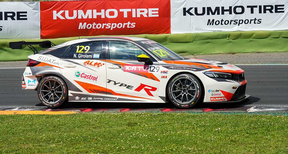 KUMHO TCR World Tour en Europa - Italia