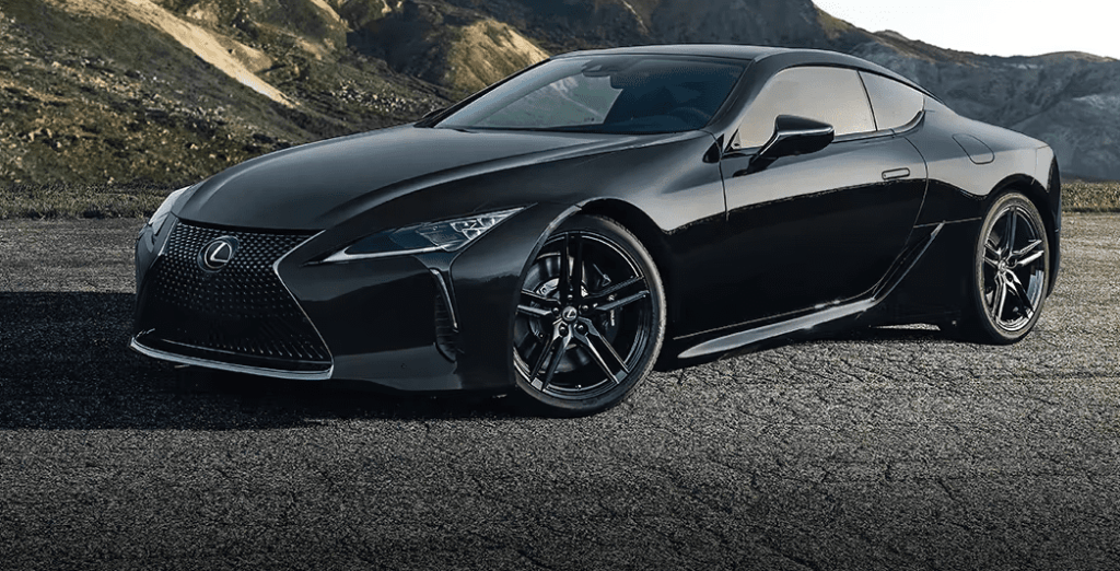 Nuevo Lexus LC con neumáticos DUNLOP SP SPORT MAXX 