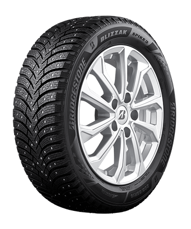 Vista del neumatico Bridgestone Blizzak Spike 3