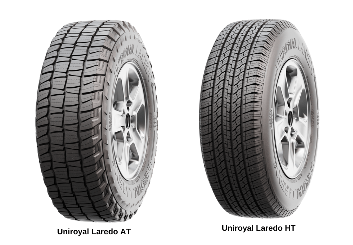 Uniroyal lanza nuevos Laredo en Norteamérica, Laredo AT Y Laredo HT