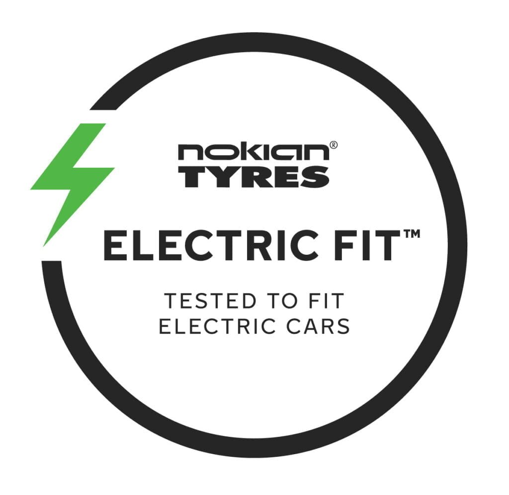 Vista de Nuevo símbolo Electric FIT de Nokian