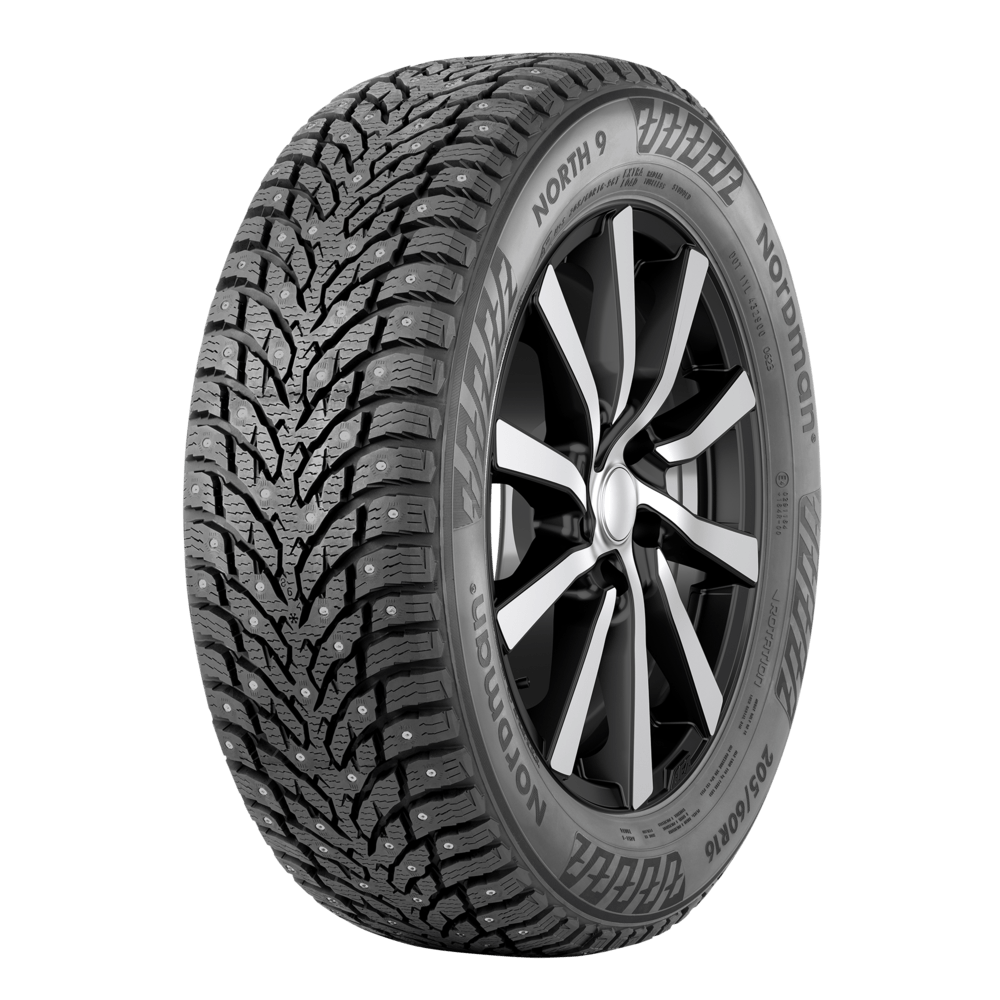 Vista del Nordman North 9 de Nordman Tires una marca relanzada por Nokian