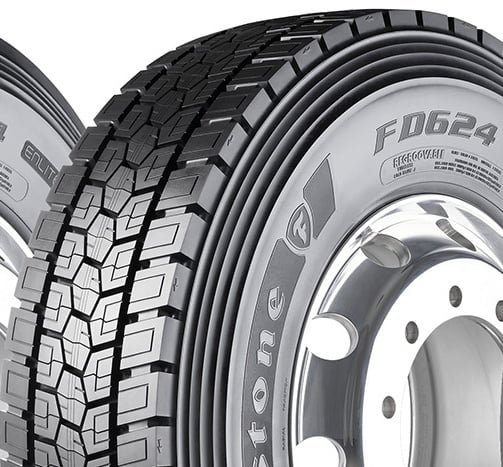 Nuevo neumatico gama Firestone Regional Range FD624