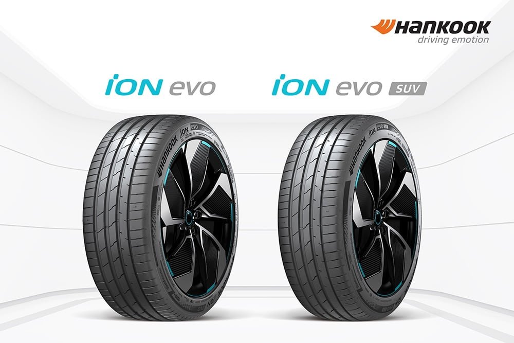 Neumaticos Hankook-iON-Evo-iONy el Evo-SUV-