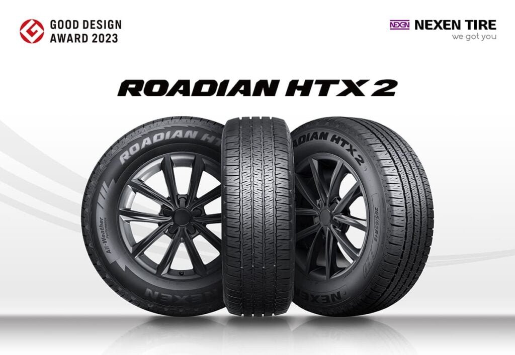 Nexen ROADIAN HTX 2 gana premio Good Design Award