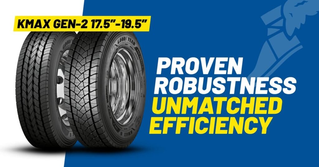 Nuevos neumaticos Goodyear KMAX - KMAX S Gen 2 y KMAX D Gen 2