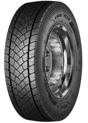 Nuevos neumáticos Goodyear KMAX - Goodyear KMAX D GEN-2