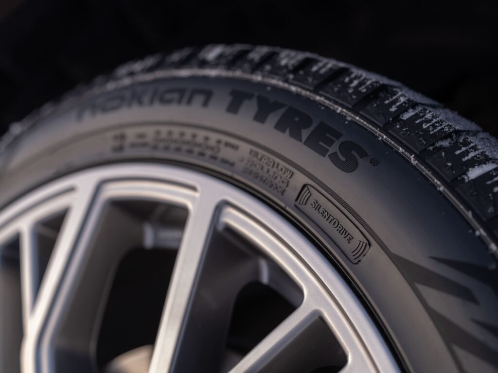 Nokian Tyres para eléctricos Detalle de un neumático EV