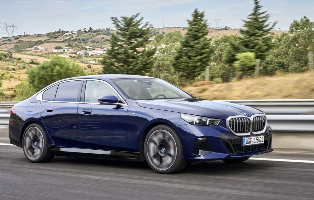 BMW Serie i5 equipado con Neumáticos Continental