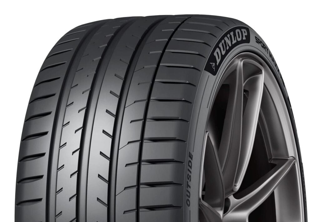 Neumáticos Dunlop para verano - Nuevo neumático Dunlop SPORT MAXX RS