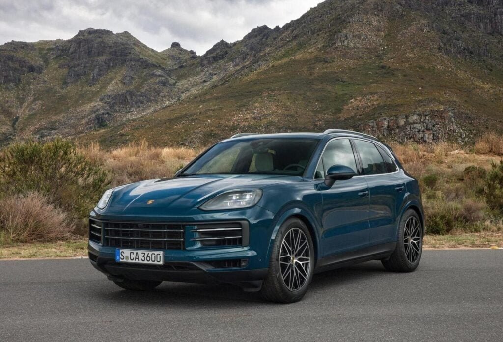 Pirelli Para Porsche Cayenne como equipo original