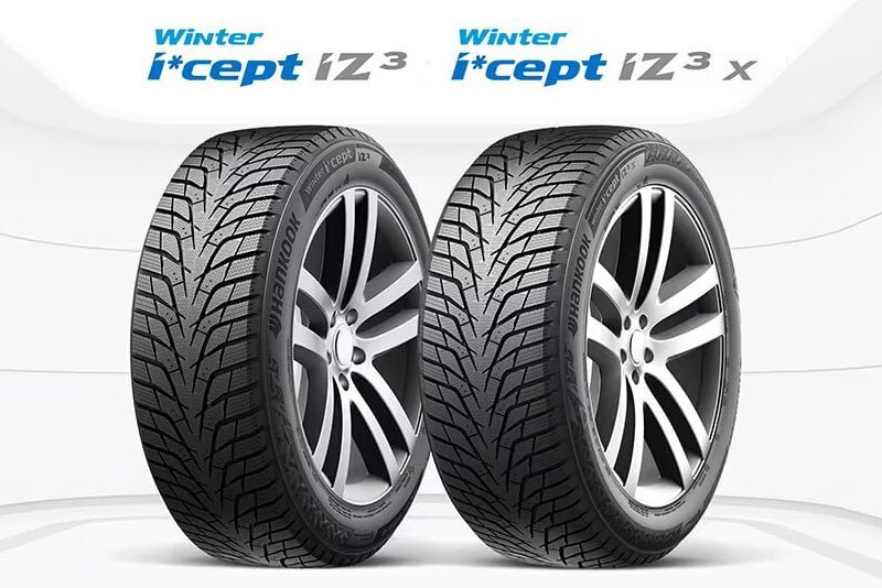 Nuevos neumaticos de Invierno de Hankook Gama Icept