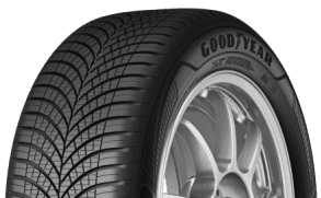 Volkswagen Passat con neumáticos Goodyear Vector4Season Gen-3