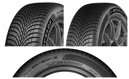 nuevo neumatico all-season de Dunlop