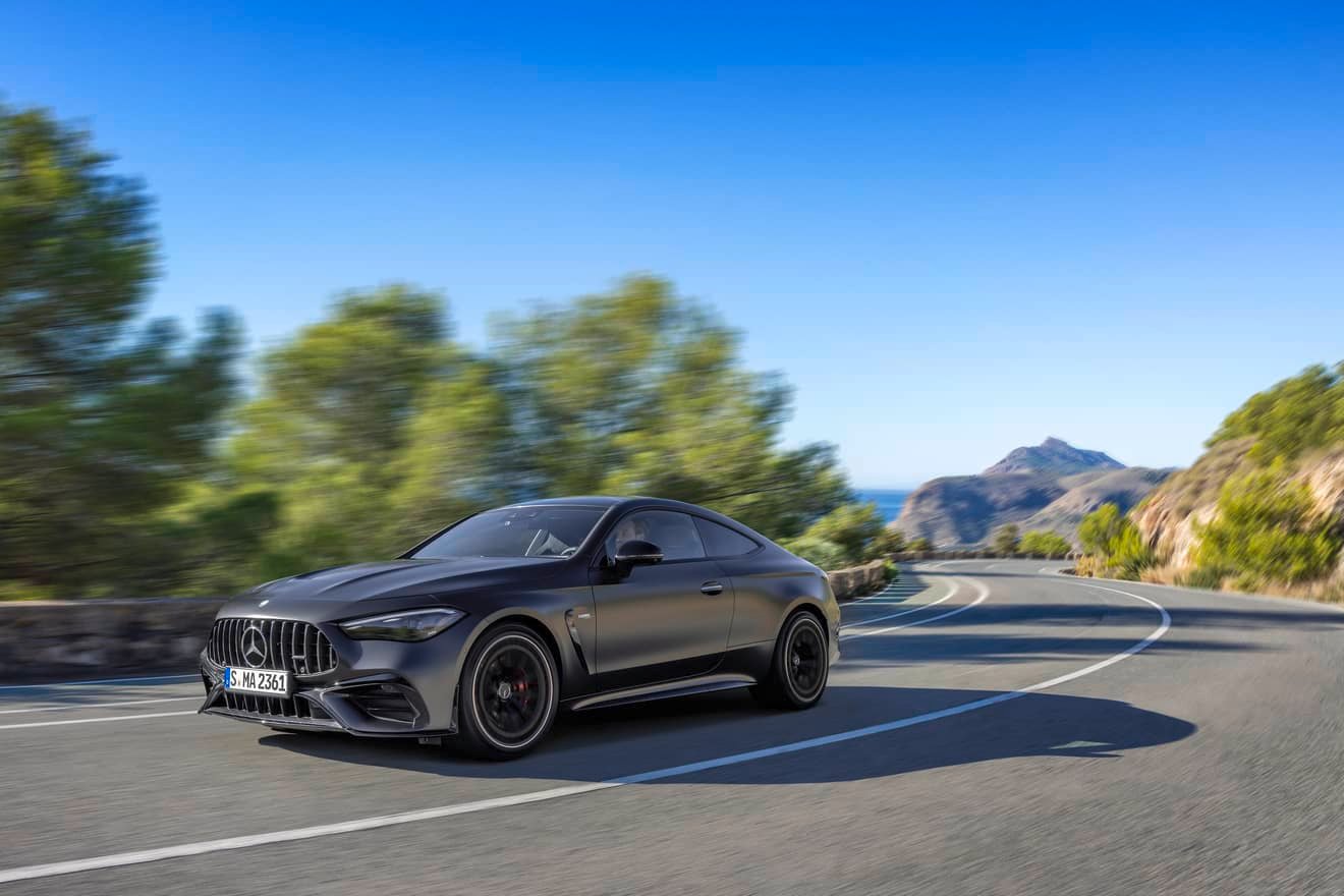 Vista del nuevo Mercedes-AMG-CLE Coupe