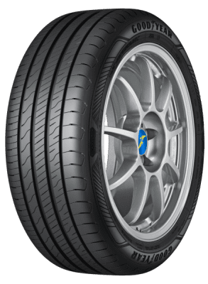 Vista del neumatico Goodyear Goodyear EfficientGrip Performance 2 equipo original del Citroen e-C3