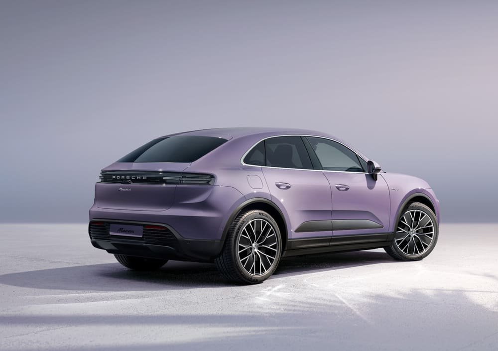 Porsche Macan Electric - Neumaticos Michelin originales