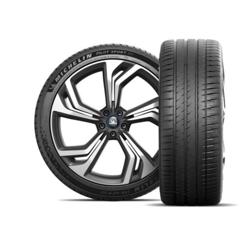 Neumaicos Michelin equipo original Porsche Macan Eléctrico