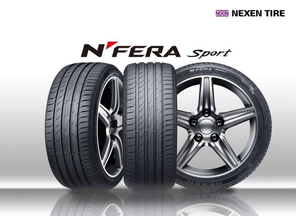 Nexen N'Fera Sport equipa el Mercedes-Benz Class-E