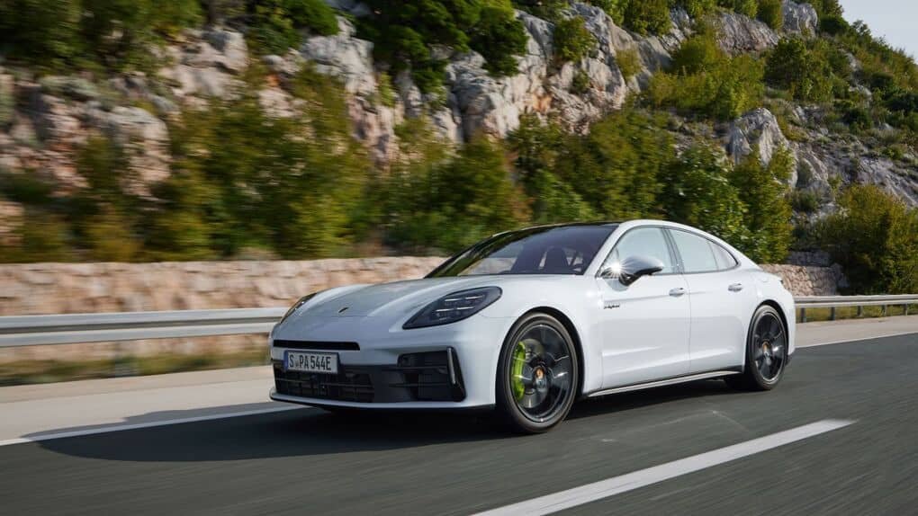 Porsche Panamera 4 Hybrid - Articulo Neumaticos aprobados y homologados