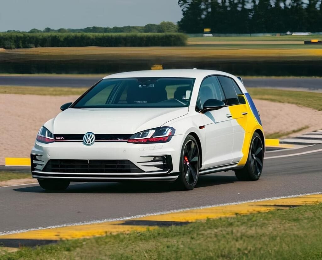 Vista de coche en pruebas neumaticos de verano