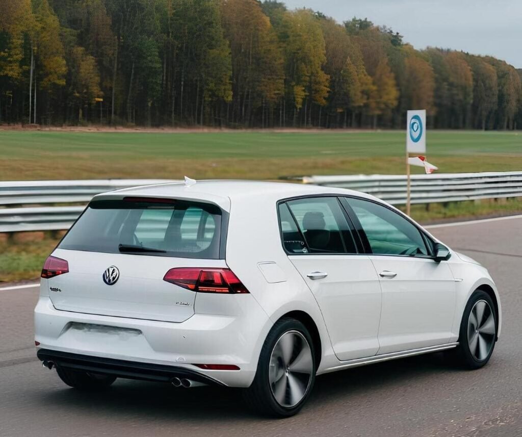 Vista de VW Golf - Mejores neumaticos all -season 2023-2024 TyreReviews