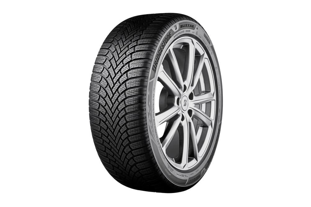 Nuevo neumático de invierno Bridgestone Blizzak 6 en comparativa