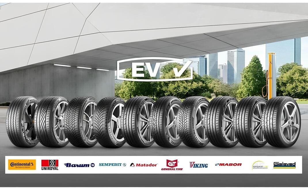 Segundas marcas de Continental son EV compatibles