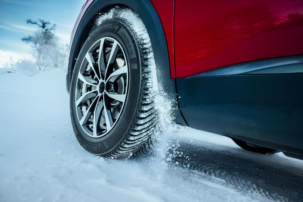 Nuevo neumatico de invierno Michelin Alpin 7